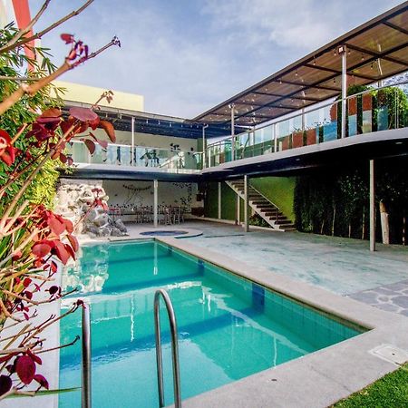 צ'ולולה Hotel San Pablo מראה חיצוני תמונה
