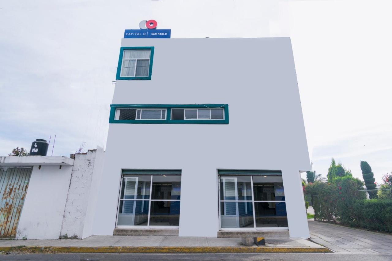 צ'ולולה Hotel San Pablo מראה חיצוני תמונה