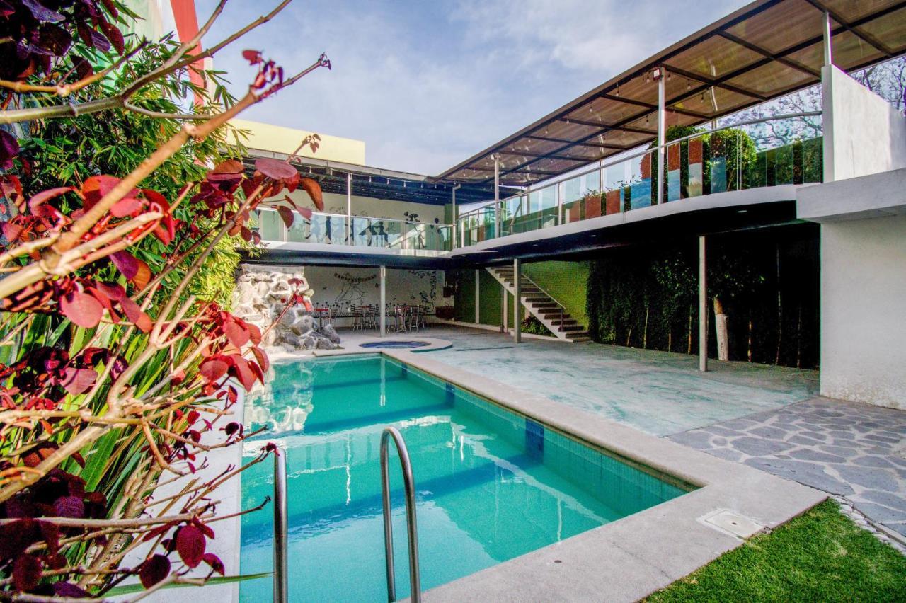 צ'ולולה Hotel San Pablo מראה חיצוני תמונה