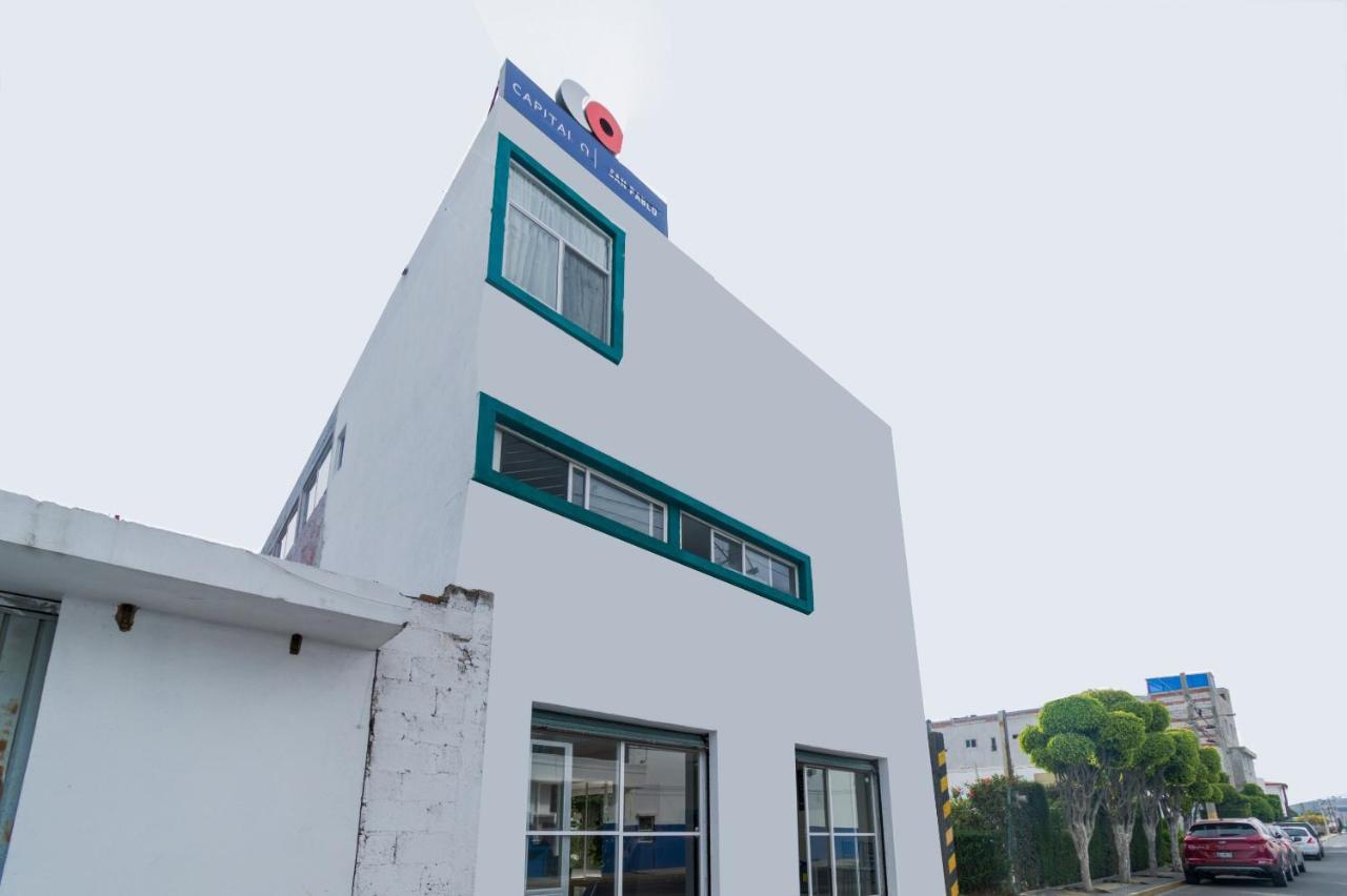 צ'ולולה Hotel San Pablo מראה חיצוני תמונה