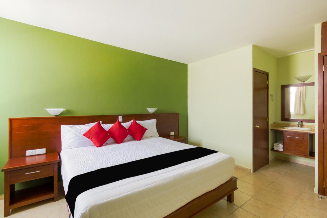 צ'ולולה Hotel San Pablo מראה חיצוני תמונה