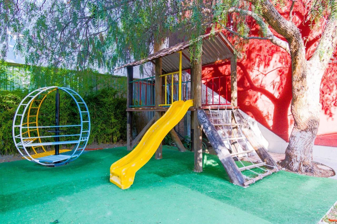 צ'ולולה Hotel San Pablo מראה חיצוני תמונה