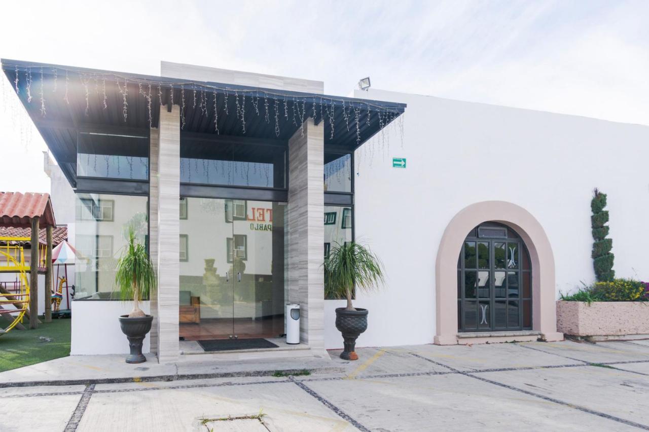 צ'ולולה Hotel San Pablo מראה חיצוני תמונה
