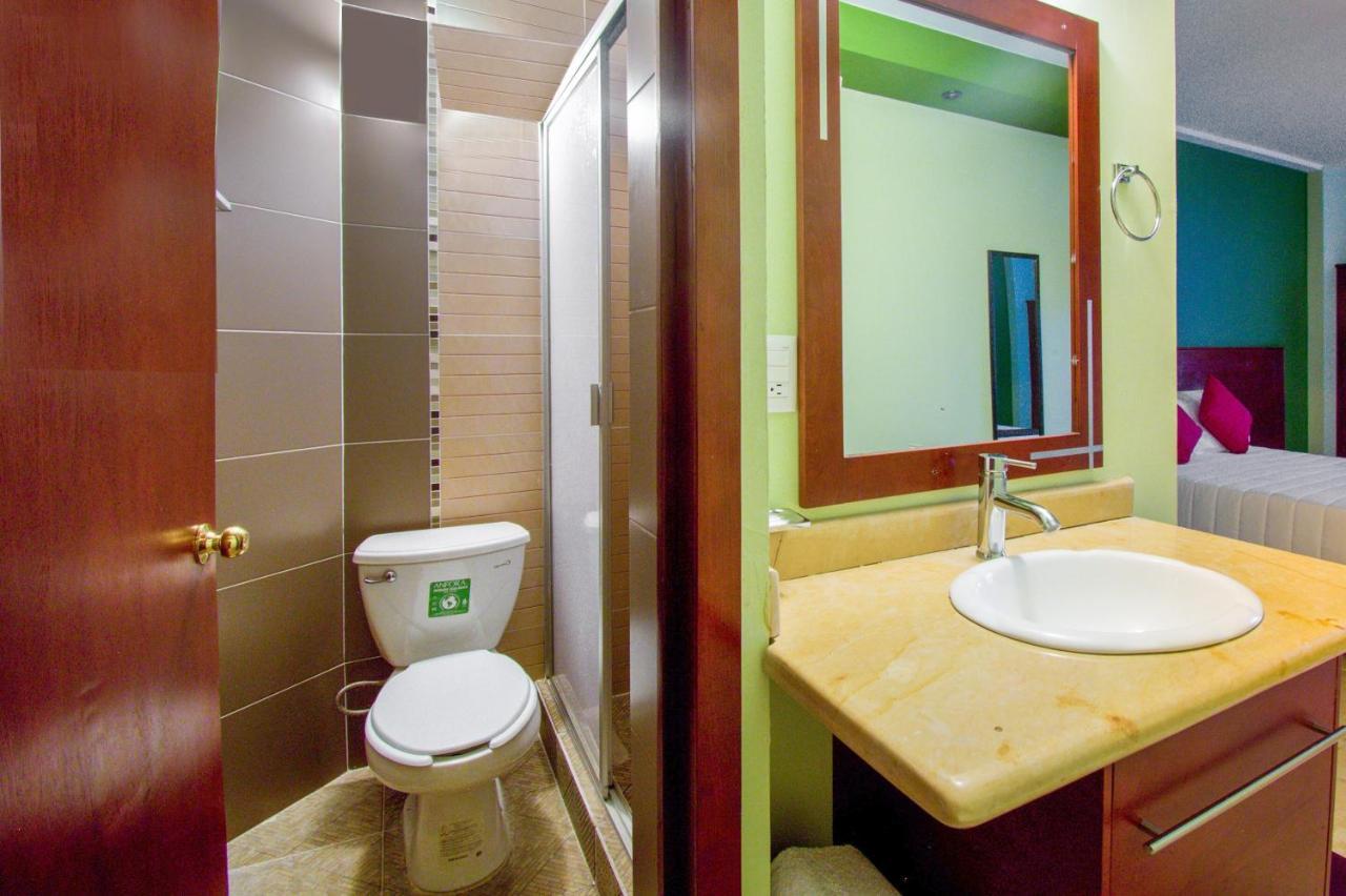 צ'ולולה Hotel San Pablo מראה חיצוני תמונה
