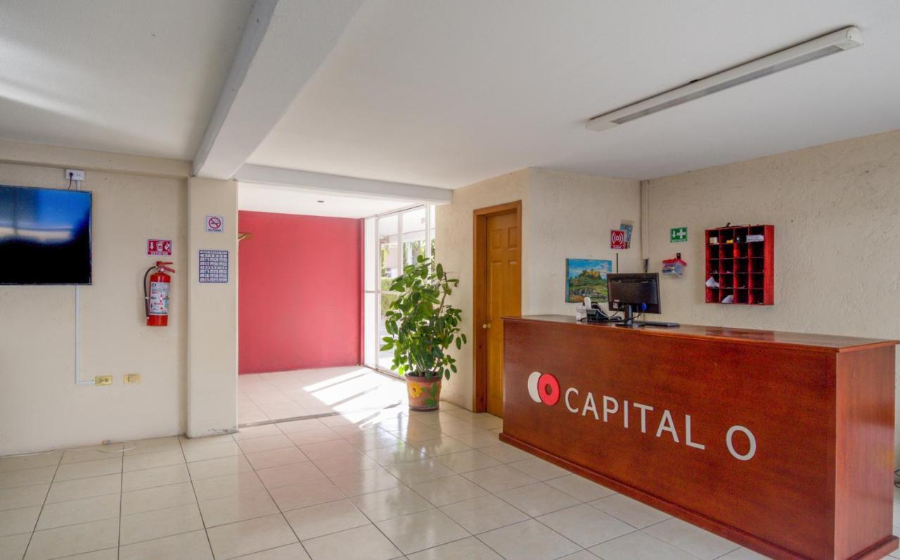 צ'ולולה Hotel San Pablo מראה חיצוני תמונה