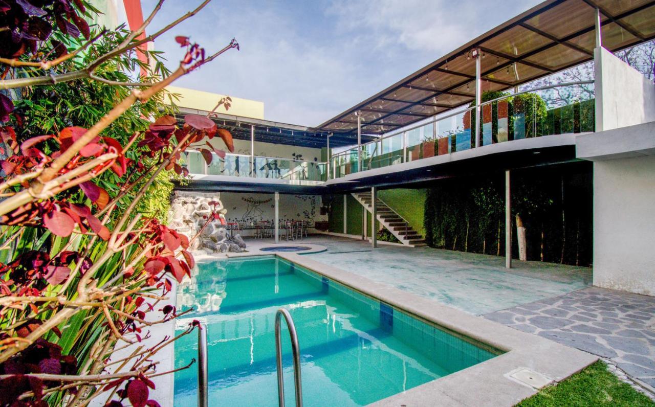 צ'ולולה Hotel San Pablo מראה חיצוני תמונה