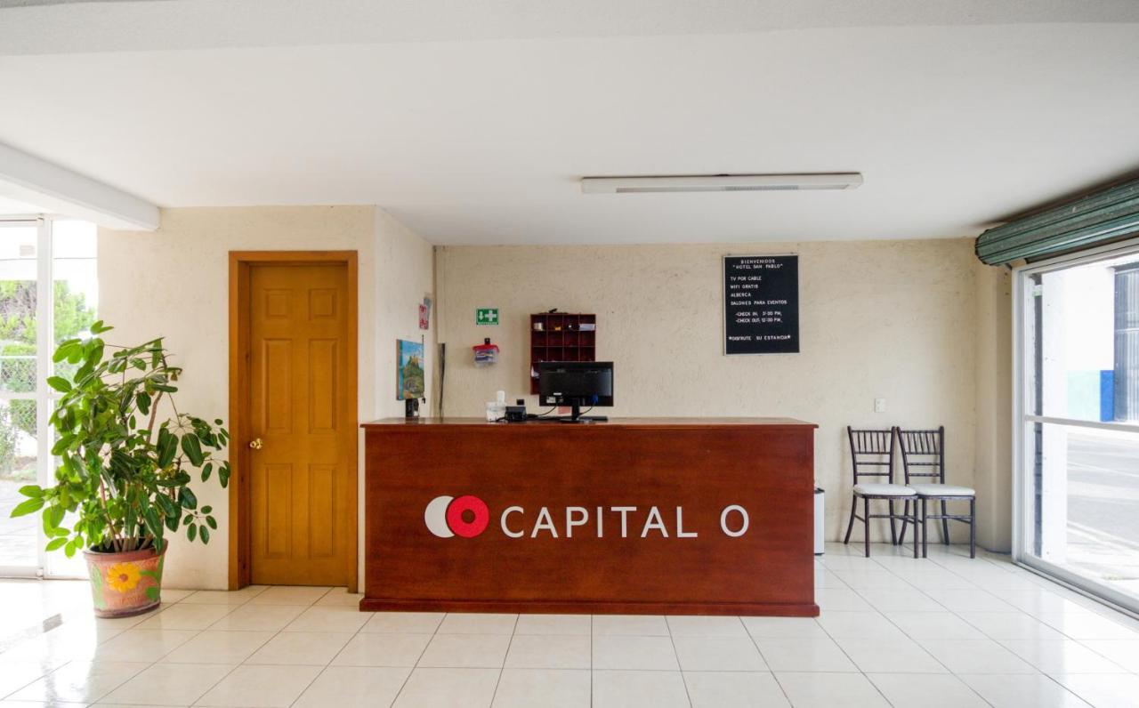 צ'ולולה Hotel San Pablo מראה חיצוני תמונה